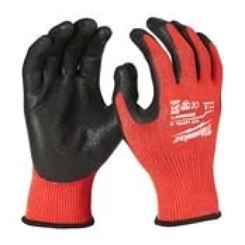 Перчатки Milwaukee с уровнем сопротивления порезам 1, размер L/9