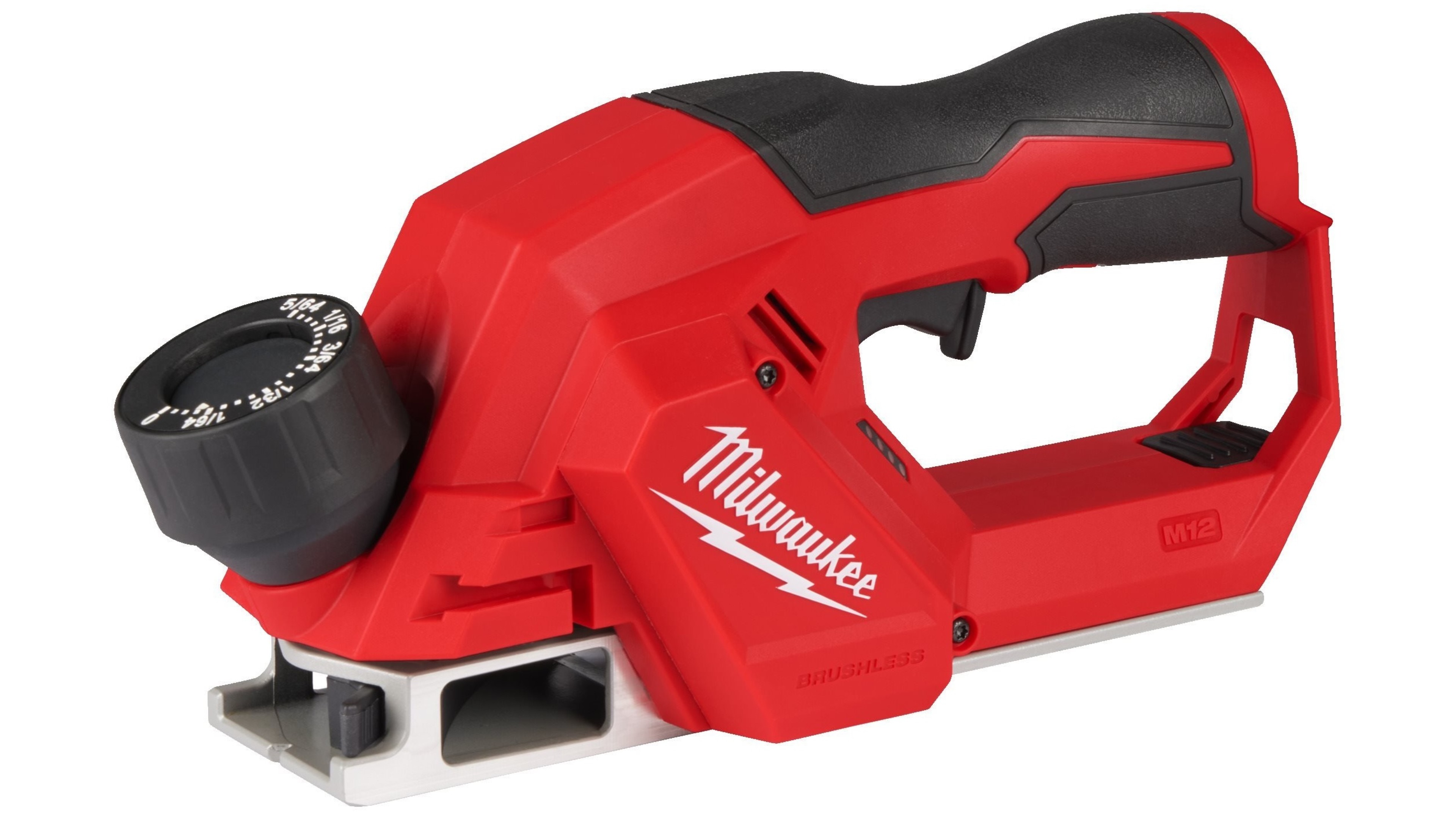 Аккумуляторный рубанок Milwaukee M12 BLP-0X