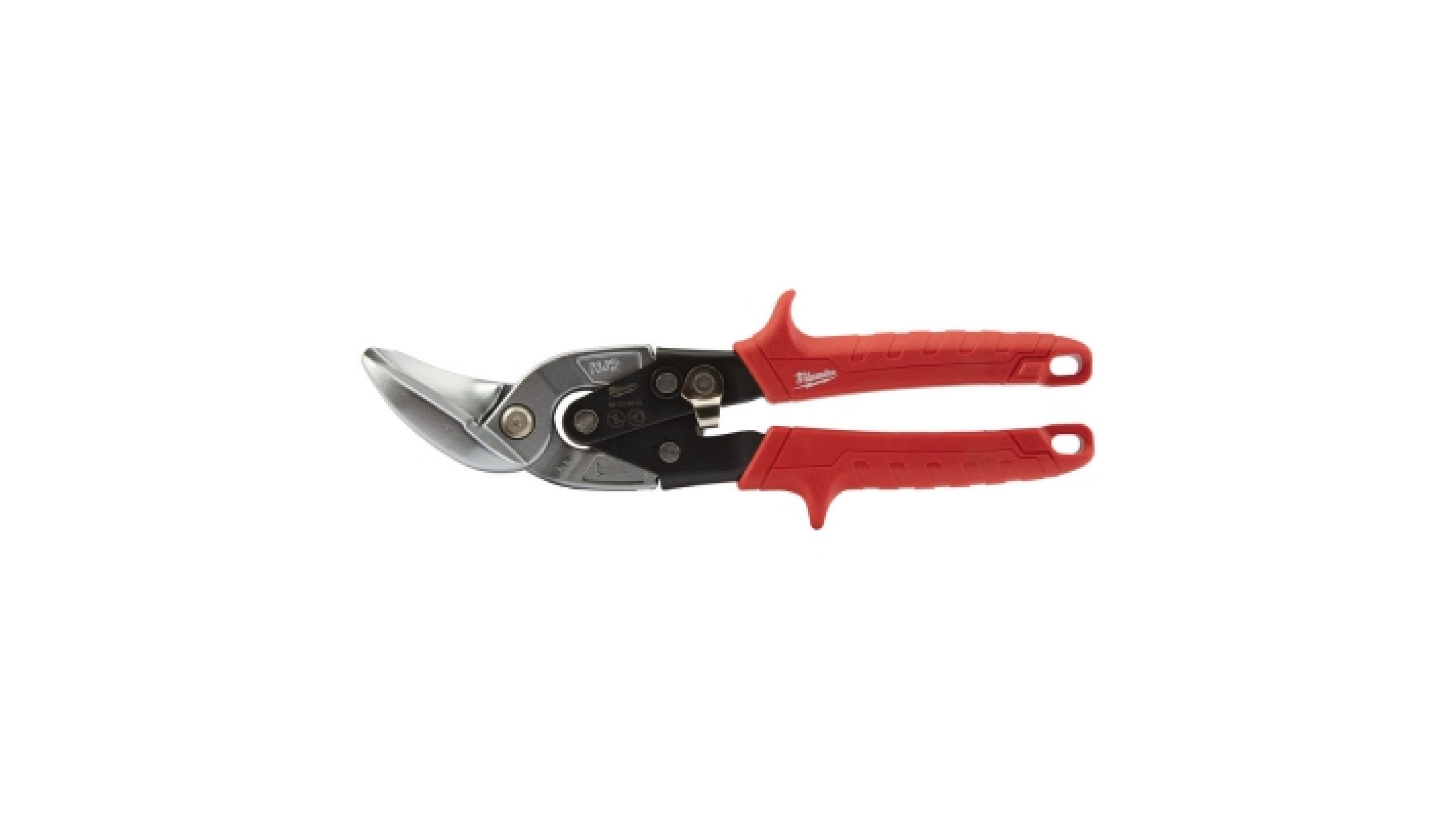 Ножницы по металлу изогнутые Milwaukee HEAVY DUTY