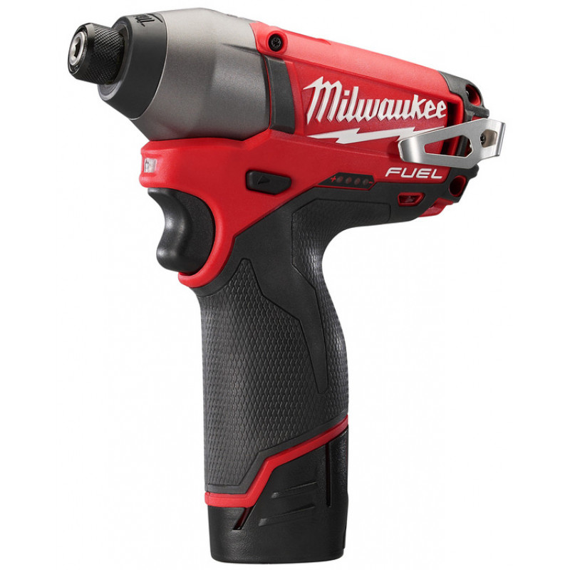 Импульсный гайковерт Milwaukee 1/4'' Hex M12 FUEL CID-202C