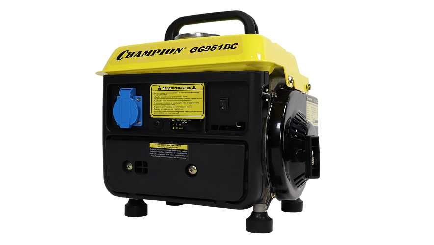 Бензиновый генератор CHAMPION GG951DC