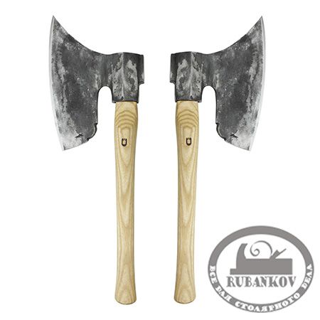 Топор Dick Broad Axe, левая заточка