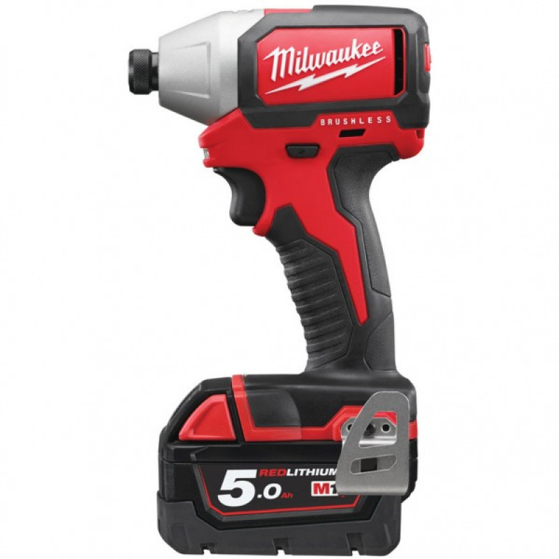 Импульсный винтоверт Milwaukee M18 BLID-502C