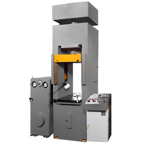 Пресс гидравлический ДЕ2436-01, ДГ2436-01