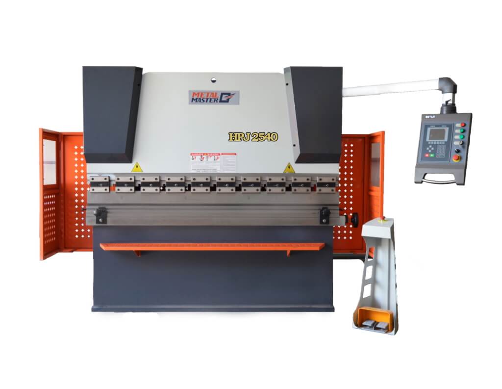 Листогибочный пресс c ЧПУ Metal Master HPJ 2540