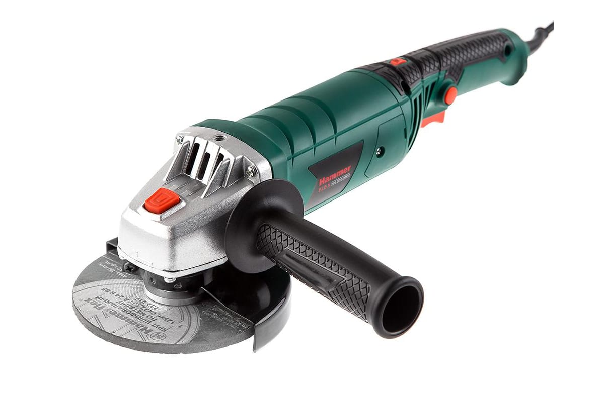 Угловая шлифмашина HAMMER Flex USM1200E