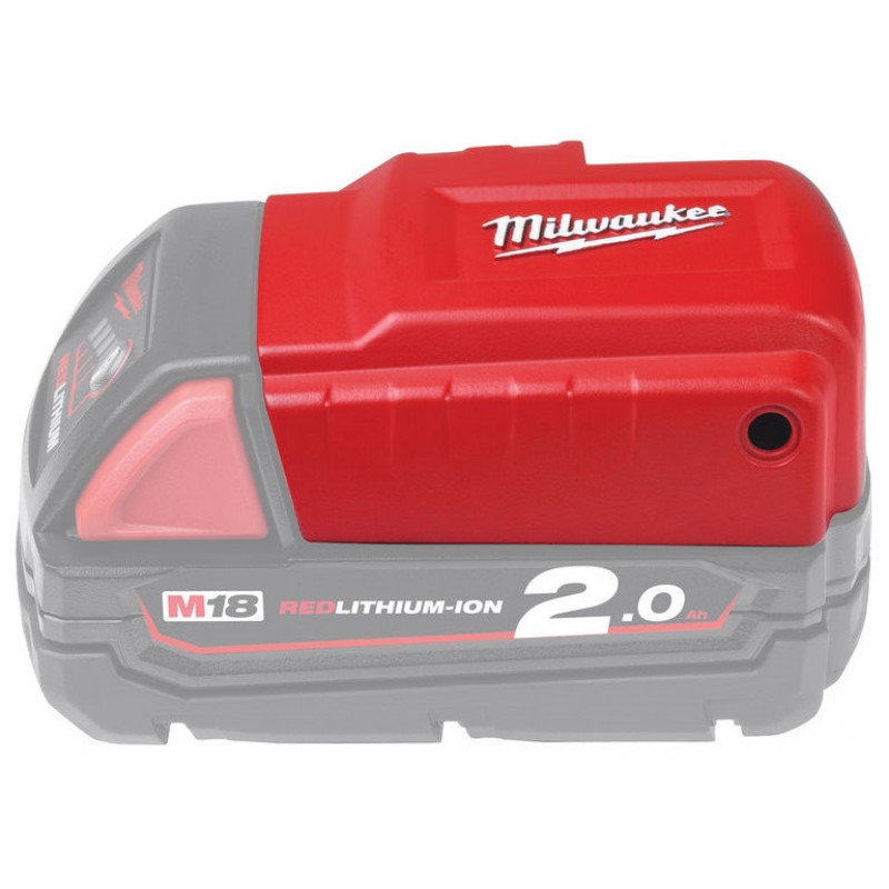 Зарядное устройство-адаптер для курток с подогревом Milwaukee M18 USB PS HJ