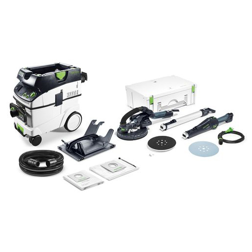 Шлифовальная машинка PLANEX LHS 225-SW/CTL 36-Set