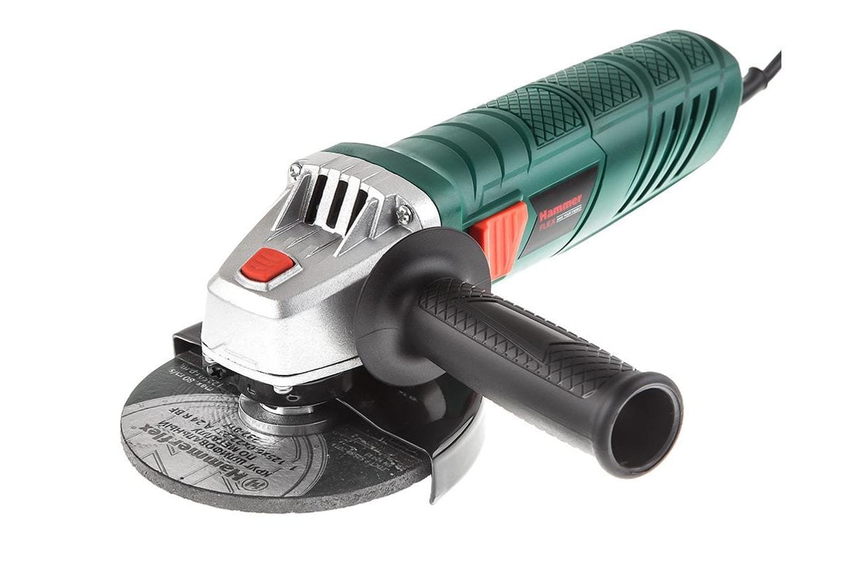 Угловая шлифовальная машина HAMMER Flex USM900E