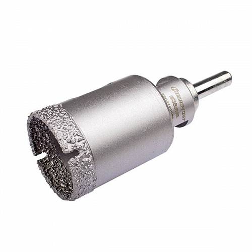 Коронка алмазная CHAMPION 38/66/М14 V-tech керамика, керамогранит, гранит, мрамор Champion C1654 - Championtool