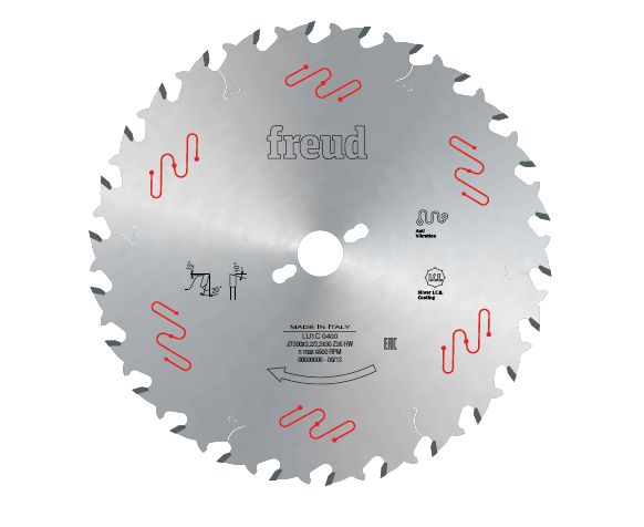 Пила FREUD LU1C D250/30 Z22