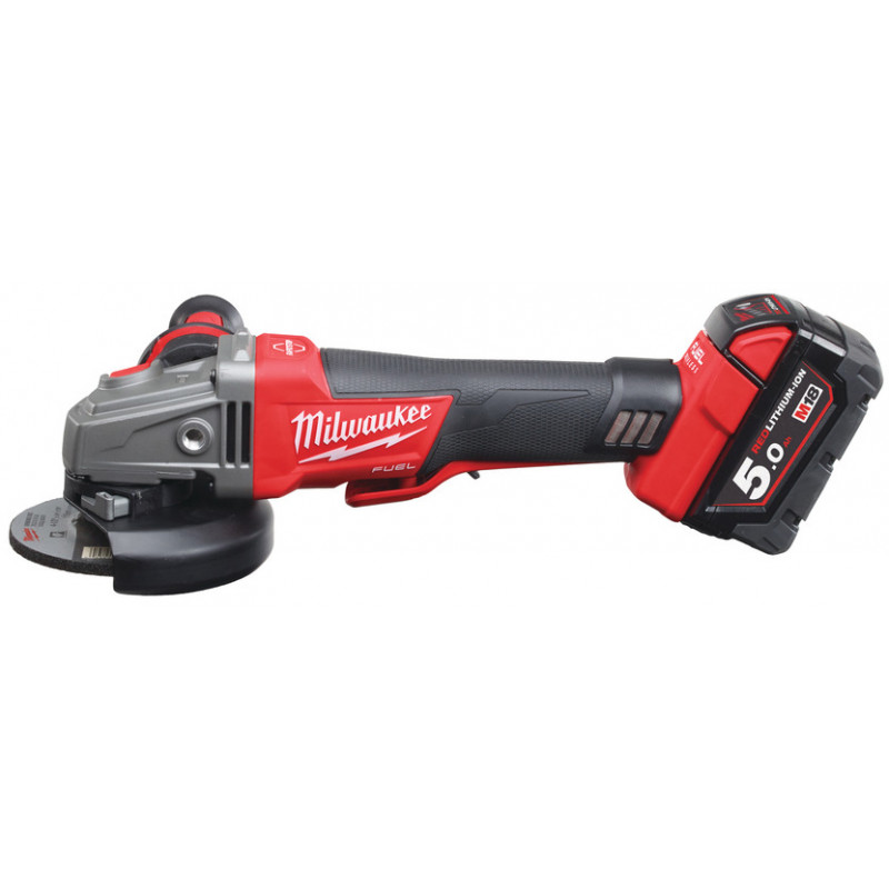 Углошлифовальная машина Milwaukee 115 мм М18 FUEL CAG115XPDB-0