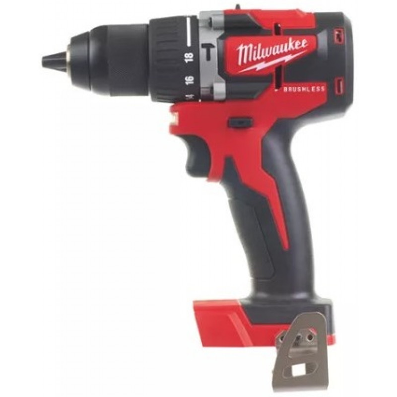 Аккумуляторная ударная дрель-шуруповерт Milwaukee M18 CBLPD-0