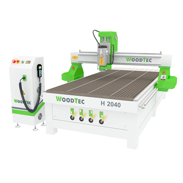 Фрезерно-гравировальный станок с ЧПУ WoodTec H 2040 Фрезерно-гравировальный станок с ЧПУ WoodTec H 2040