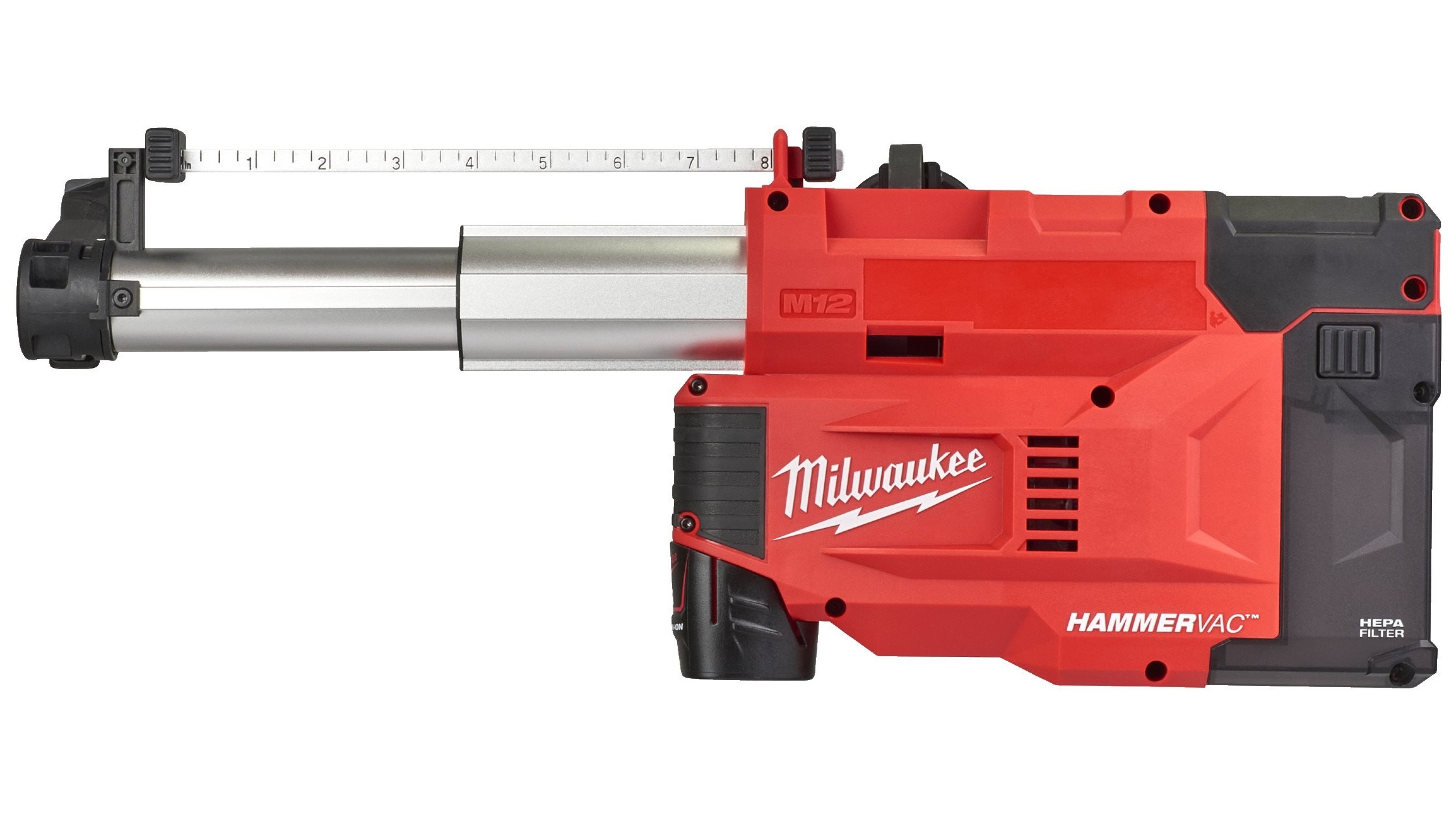 Аккумуляторная система пылеудаления Milwaukee M12 UDEL-201B