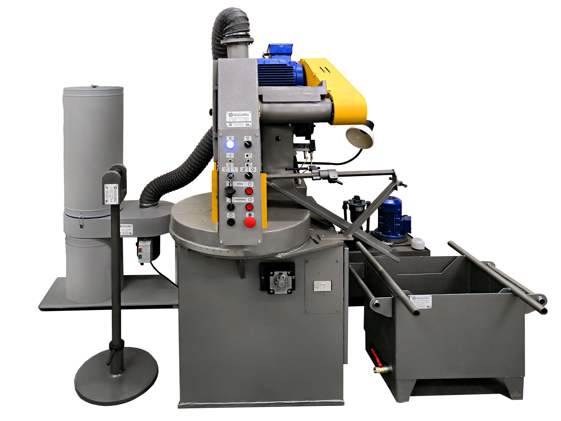 Полуавтоматический абразивно отрезной станок 8Г240