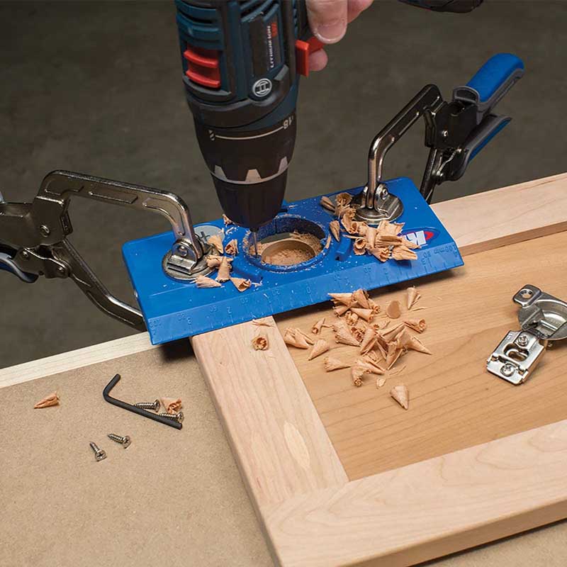 Кондуктор для врезания петель Concealed Hinge Jig