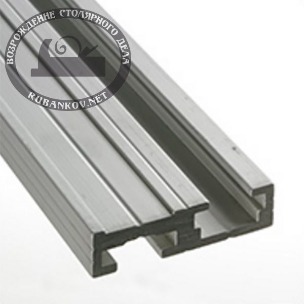 Монтажная шина Veritas Tape T-Slot Track, 2 паза, 61см