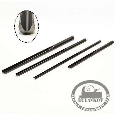 Нож Spindle Gouge 10мм (3/8”) для токарного резца Сrown Revolution