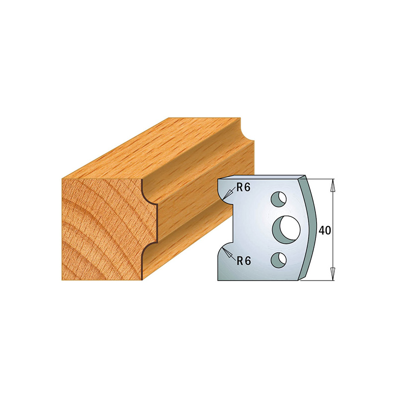 Комплект из 2-х ножей 40x4 SP CMT 690.063