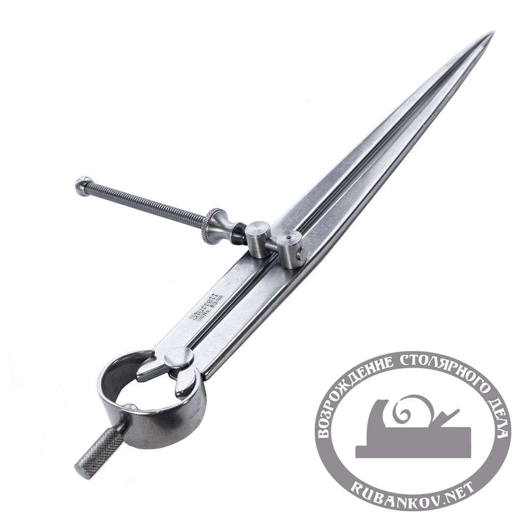 Циркуль Starrett 83A, 200мм