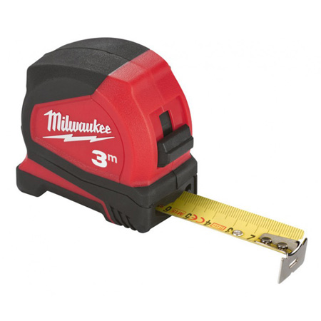 РУЛЕТКА MILWAUKEE PRO COMPACT C3/16 3М