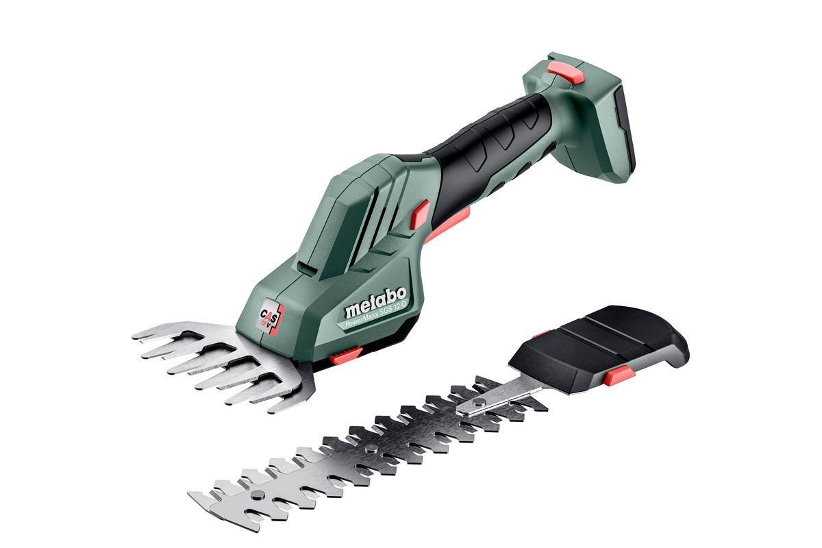 PowerMaxx SGS 12 Q (601608850) Аккумуляторные газонные ножницы для травы и кустов 