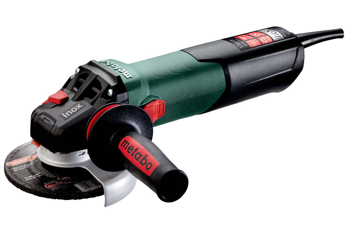 WEV 17-125 Quick Inox (600517000) Угловая шлифовальная машина 