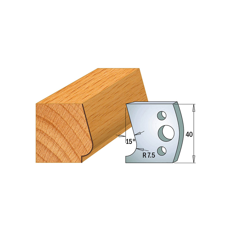 Комплект из 2-х ножей 40x4 SP CMT 690.038