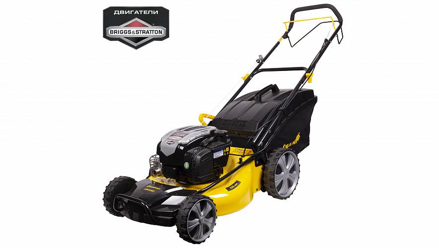 Бензиновая газонокосилка CHAMPION LM5345BS