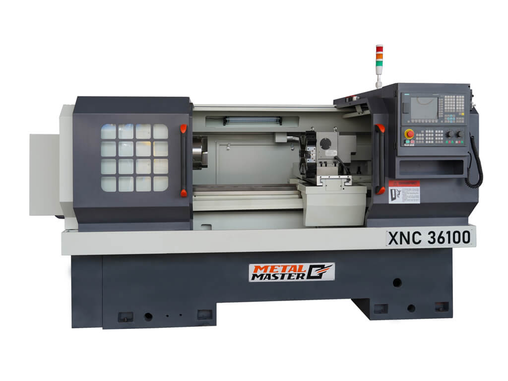Токарный станок с ЧПУ с горизонтальной станиной Metal Master XNC 36100