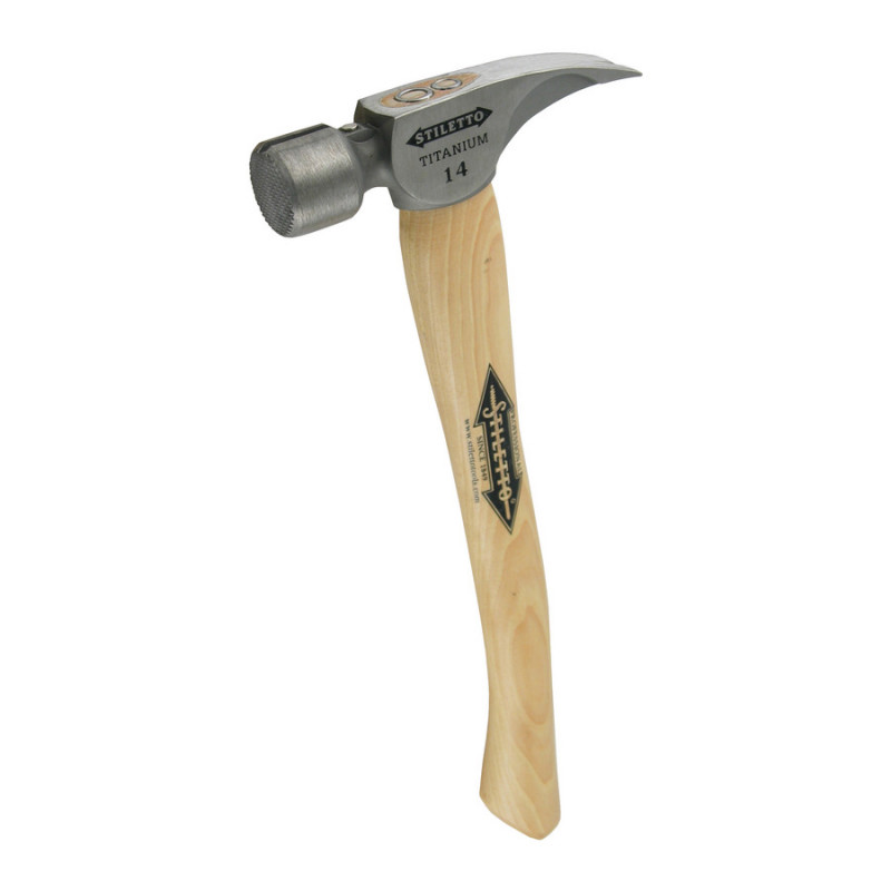 Молоток титановый Milwaukee Ti14MC-H16 (Stiletto)
