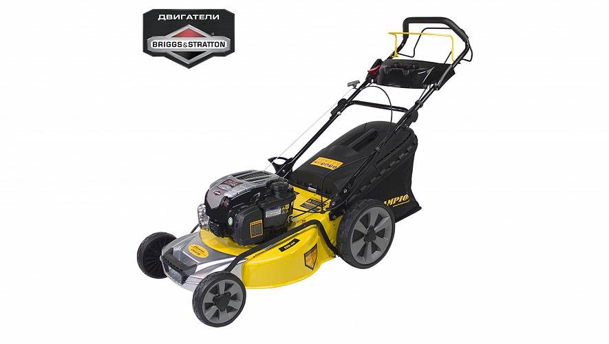 Бензиновая газонокосилка CHAMPION LM5347BS