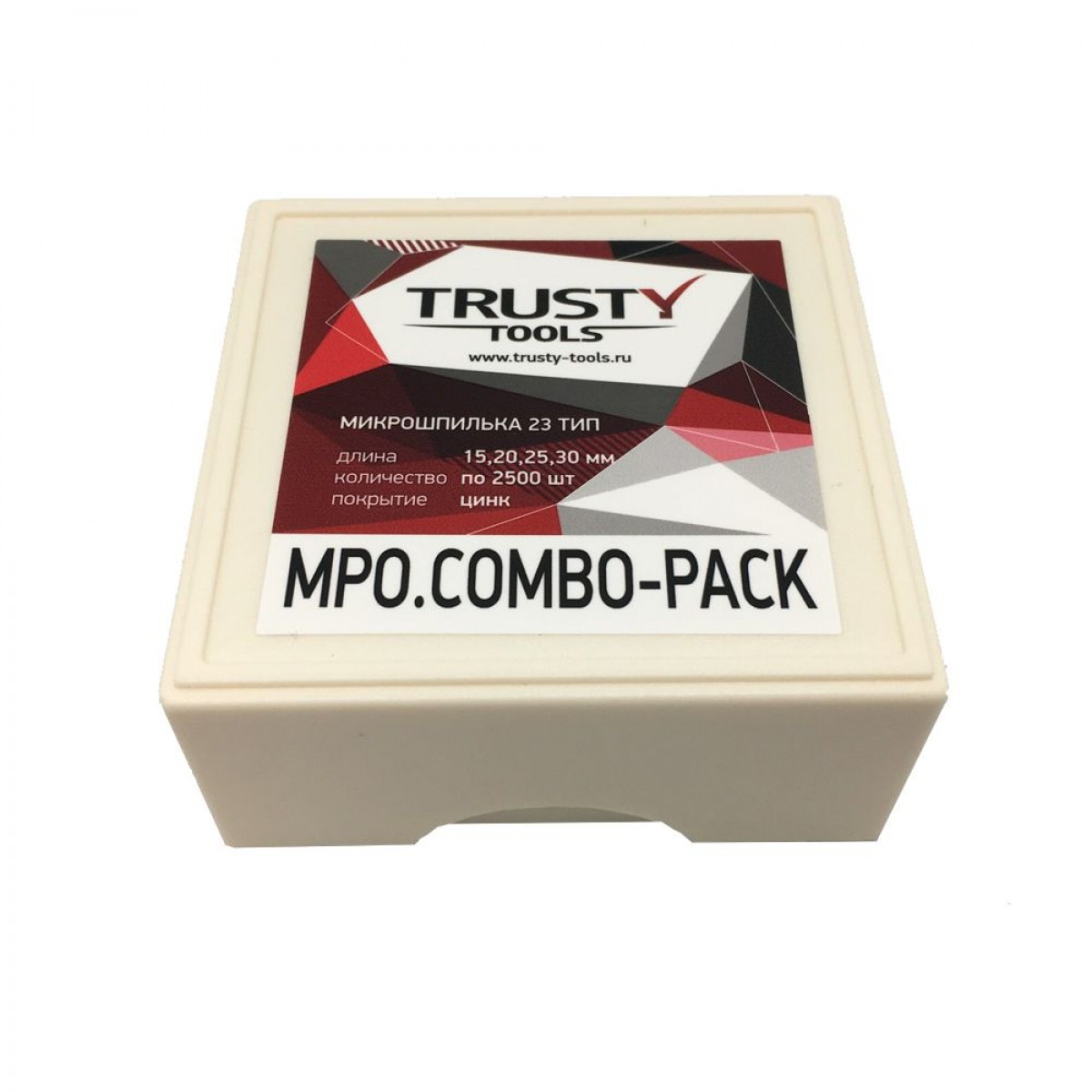Микрошпилька 23 тип COMBO-PACK (15, 20, 25, 30 мм)
