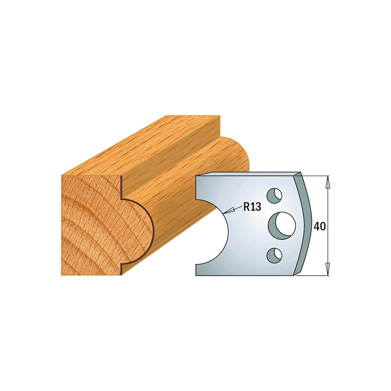 Комплект из 2-х ножей 40x4 SP CMT 690.119