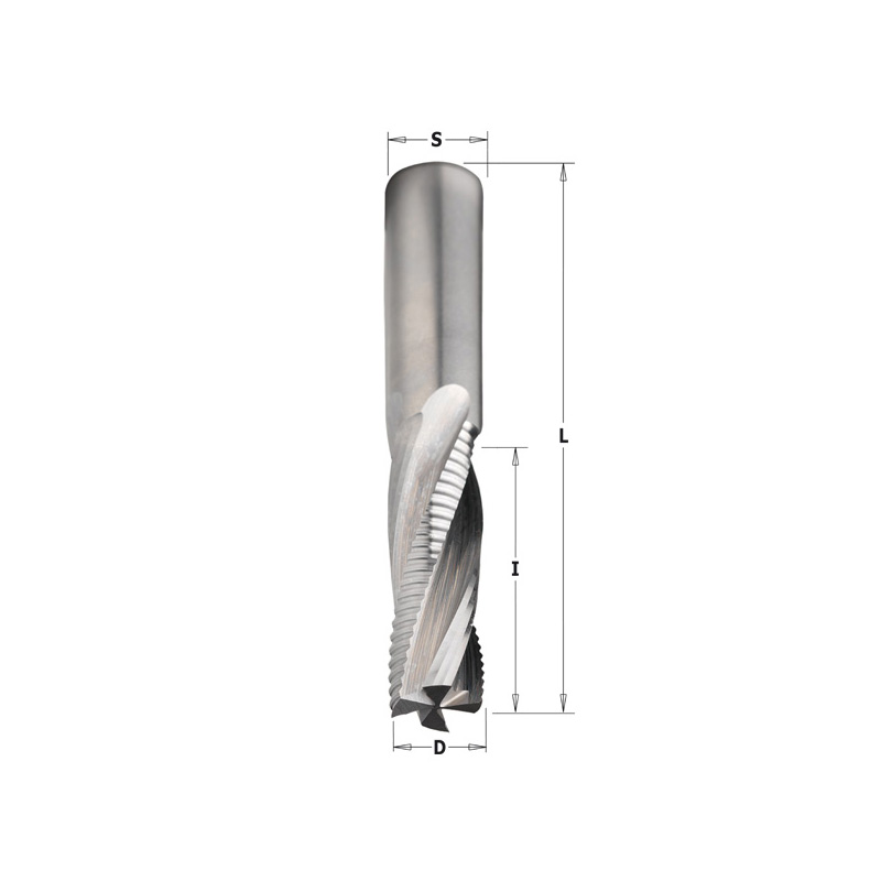 Фреза спиральная монолитная 20x72x120 Z=4 S=20 RH CMT 197.201.11