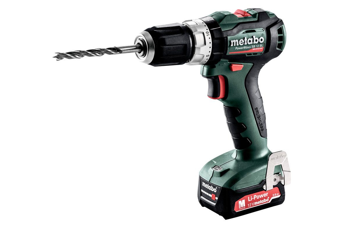 PowerMaxx SB 12 BL (601077500) Аккумуляторные ударные дрели 
