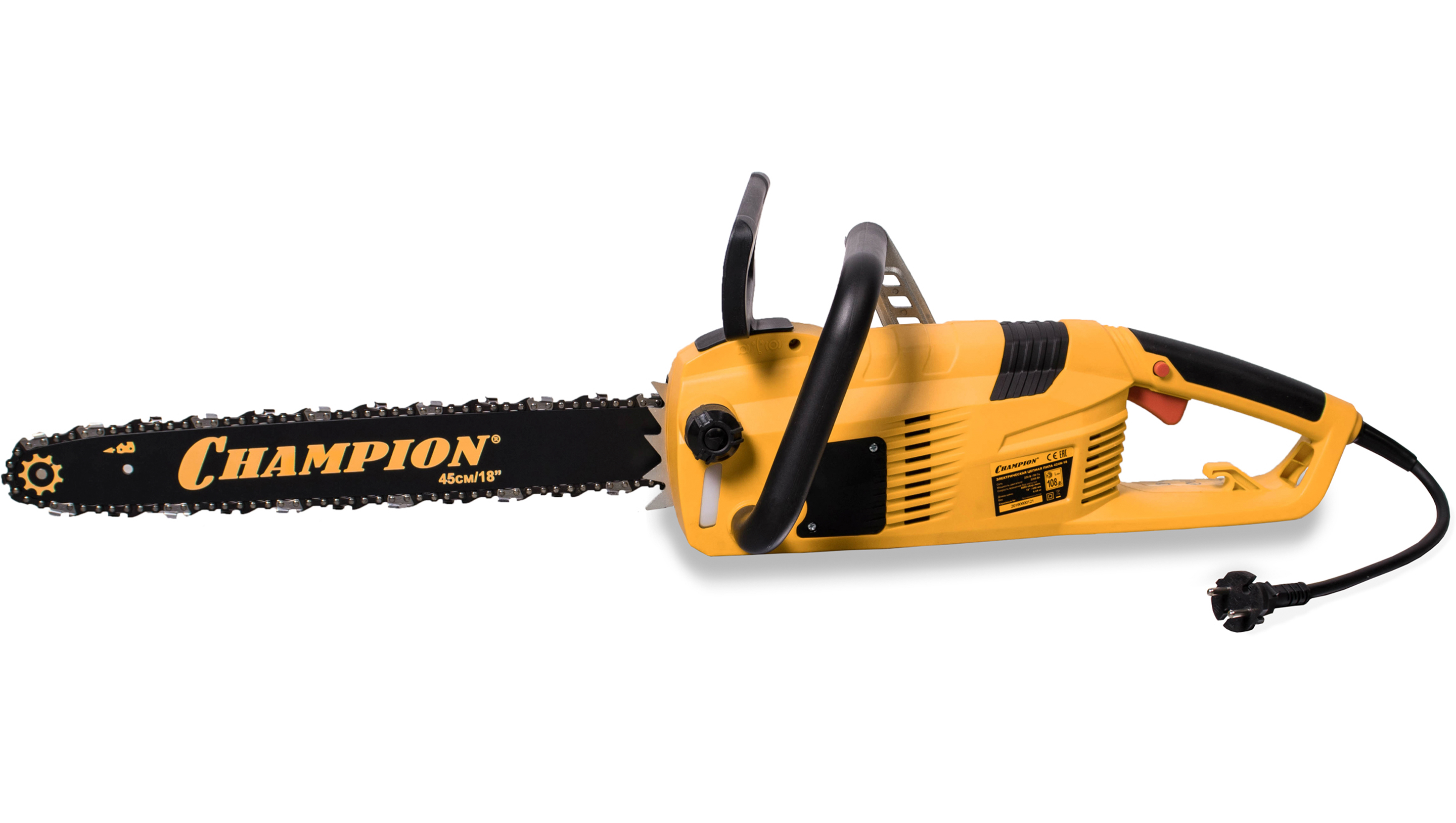 Электрическая цепная пила CHAMPION 424N-18