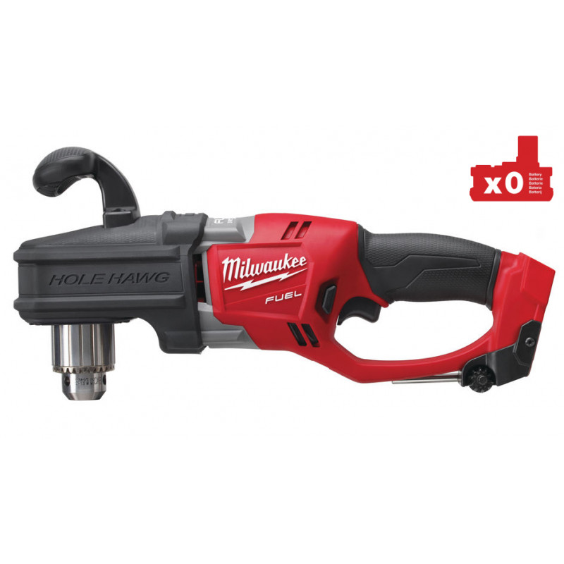 Угловая дрель Milwaukee M18 CRAD-0X
