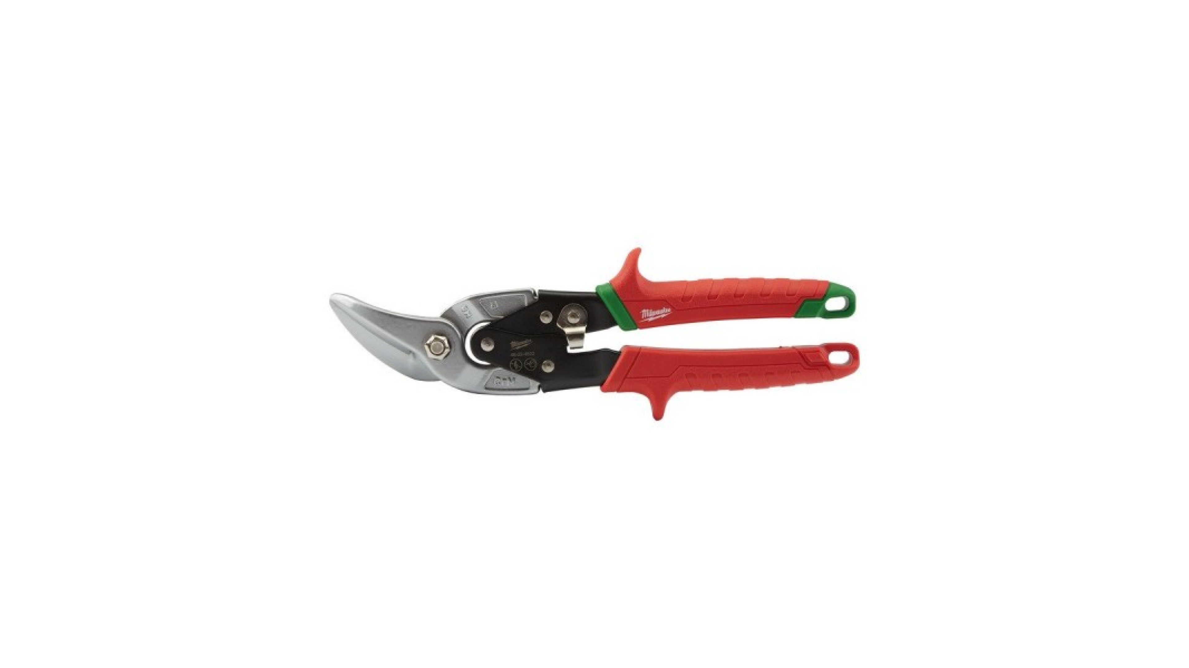 Ножницы по металлу изогнутые Milwaukee HEAVY DUTY