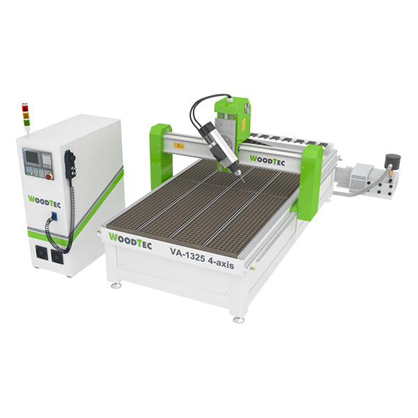 Фрезерно-гравировальный станок с ЧПУ WoodTec VA 1325 4-axis Фрезерно-гравировальный станок с ЧПУ WoodTec VA 1325 4-axis