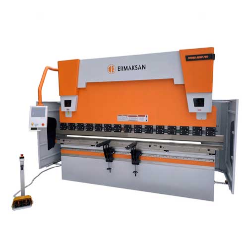 Листогибочный гидравлический пресс Ermaksan Power Bend PRO 2600 x 100 (С ручным бомбированием) Листогибочный гидравлический пресс Ermaksan Power Bend PRO 2600 x 100 (С ручным бомбированием)
