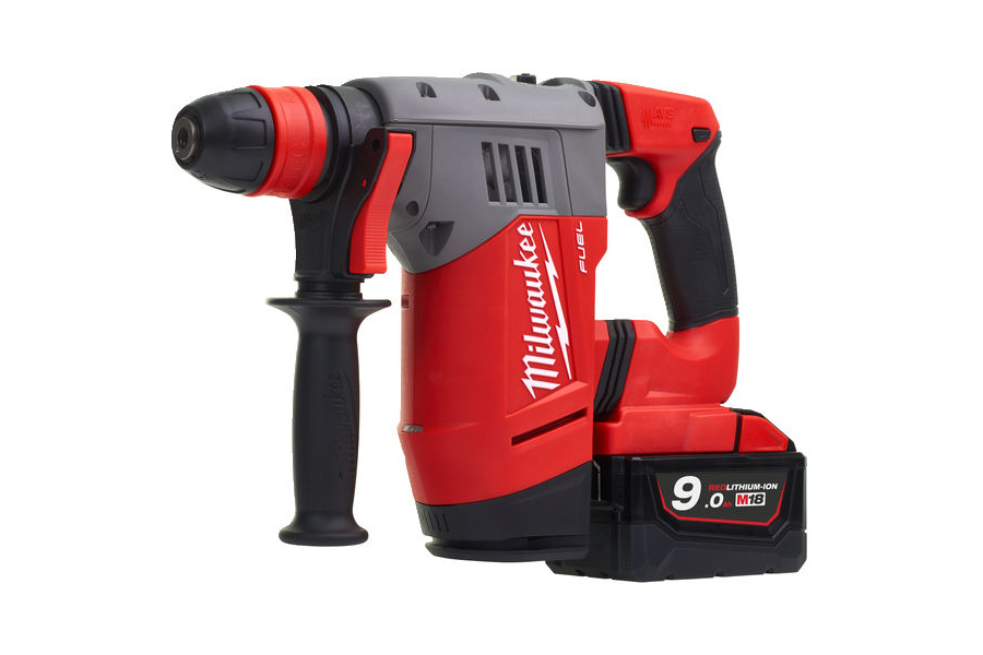 ВЫСОКОПРОИЗВОДИТЕЛЬНЫЙ 4-Х РЕЖИМНЫЙ SDS-PLUS ПЕРФОРАТОР С ПАТРОНОМ FIXTEC M18 FUEL™ CHPX-902X