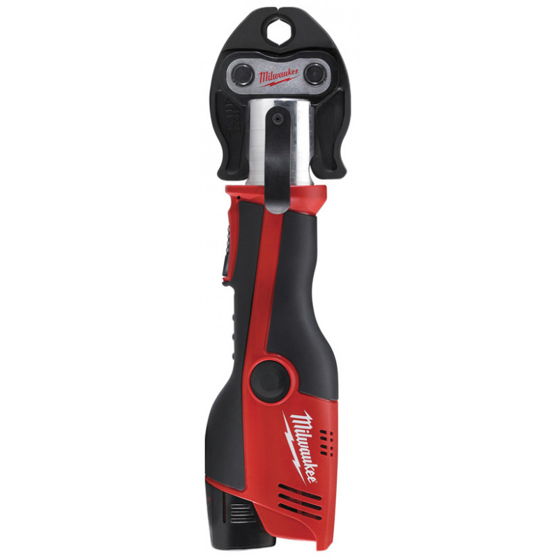 Аккумуляторный гидравлический инструмент для обжимки труб Milwaukee M12 HPT-202C