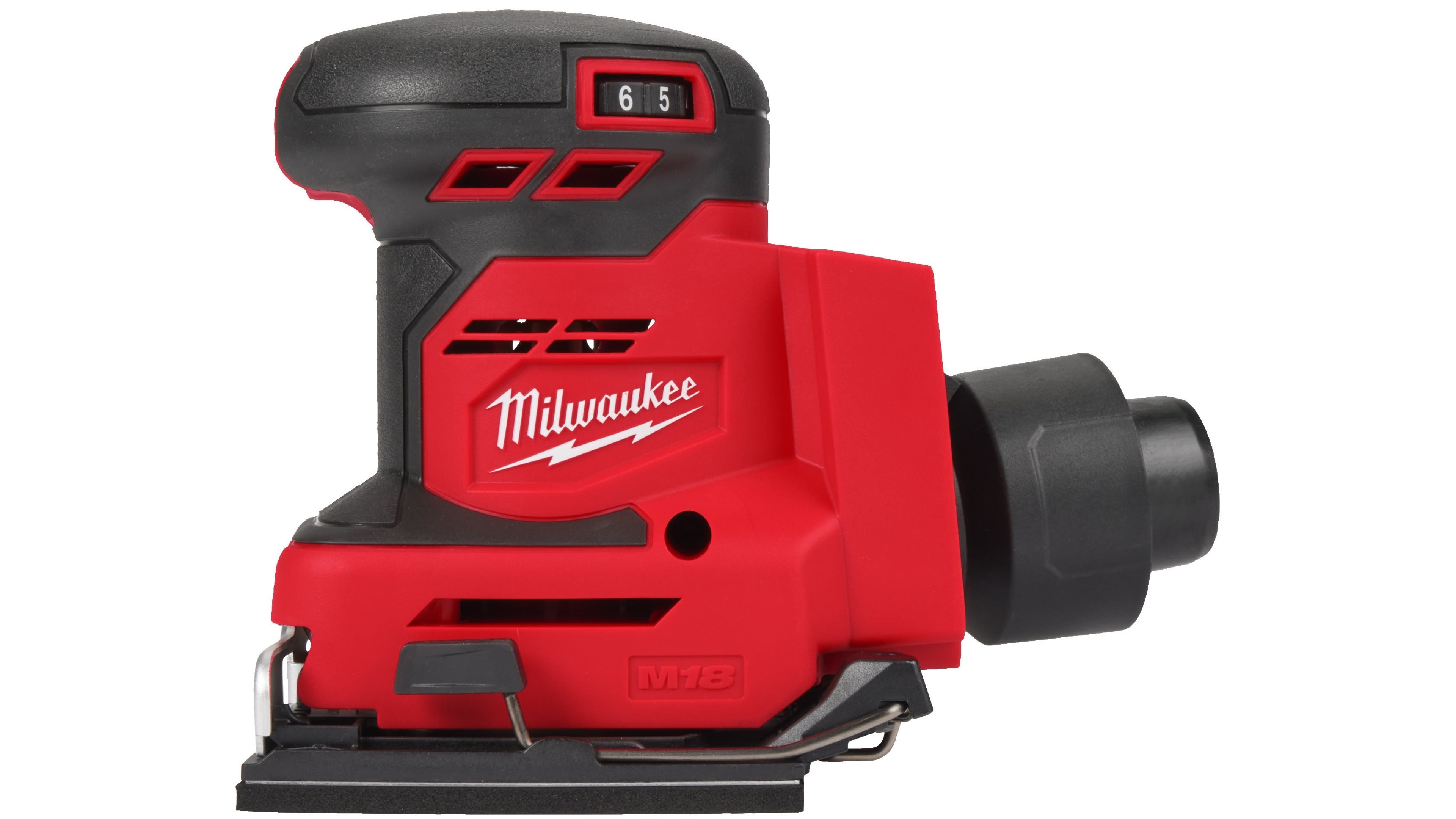 Аккумуляторная виброшлифовальная машина Milwaukee M18 BQSS-0