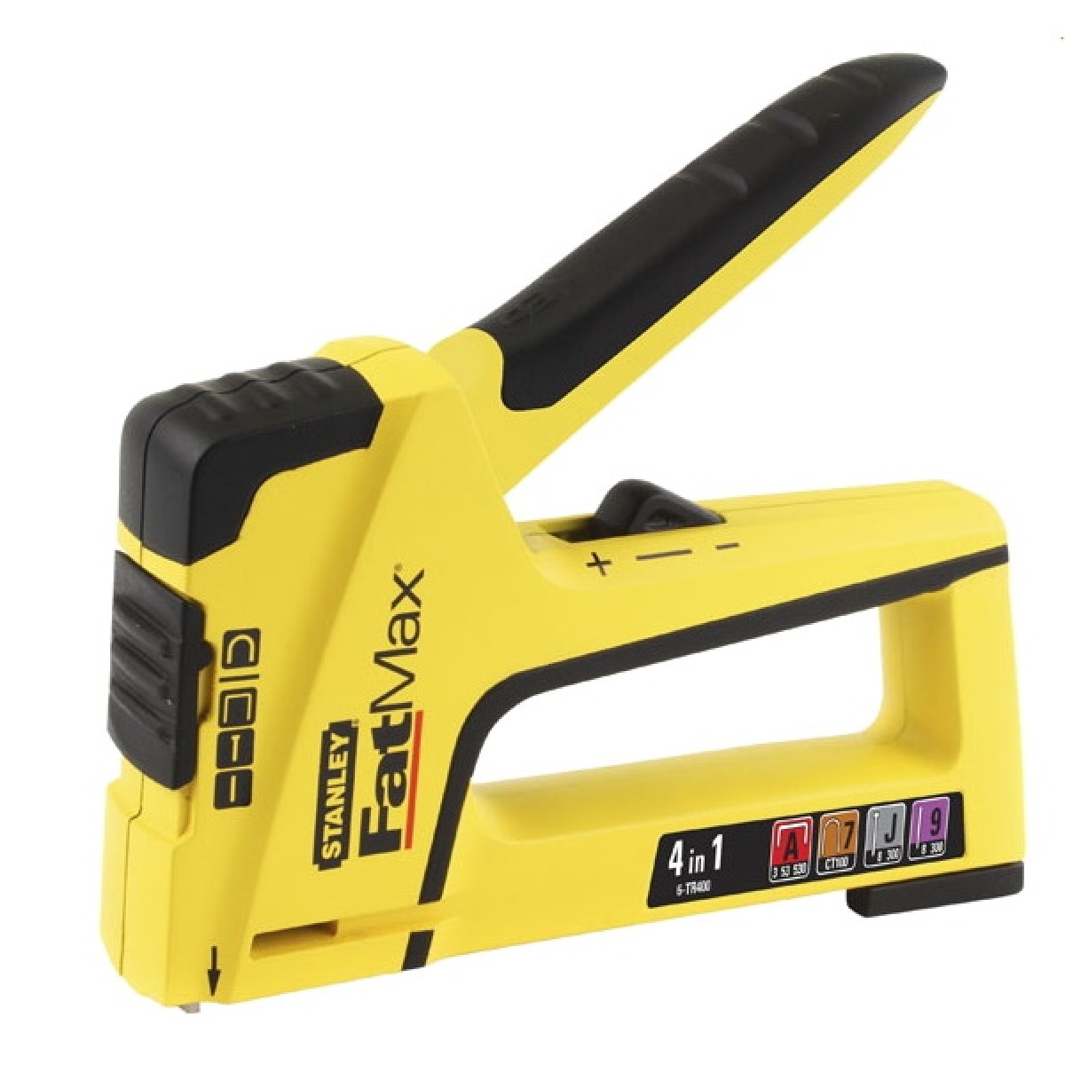 Степлер механический STANLEY Light Duty 4 в 1