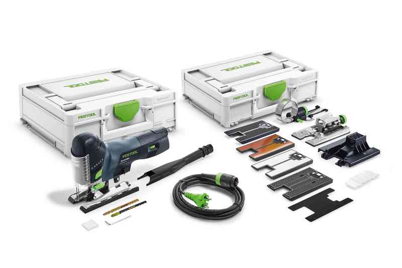 Маятниковый лобзик CARVEX PS 420 EBQ-Set