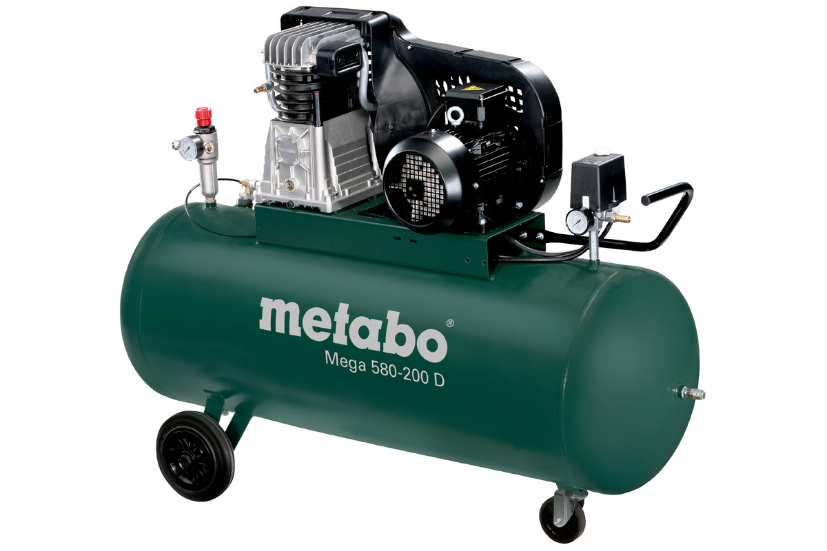 Mega 580-200 D (601588000) Компрессор 