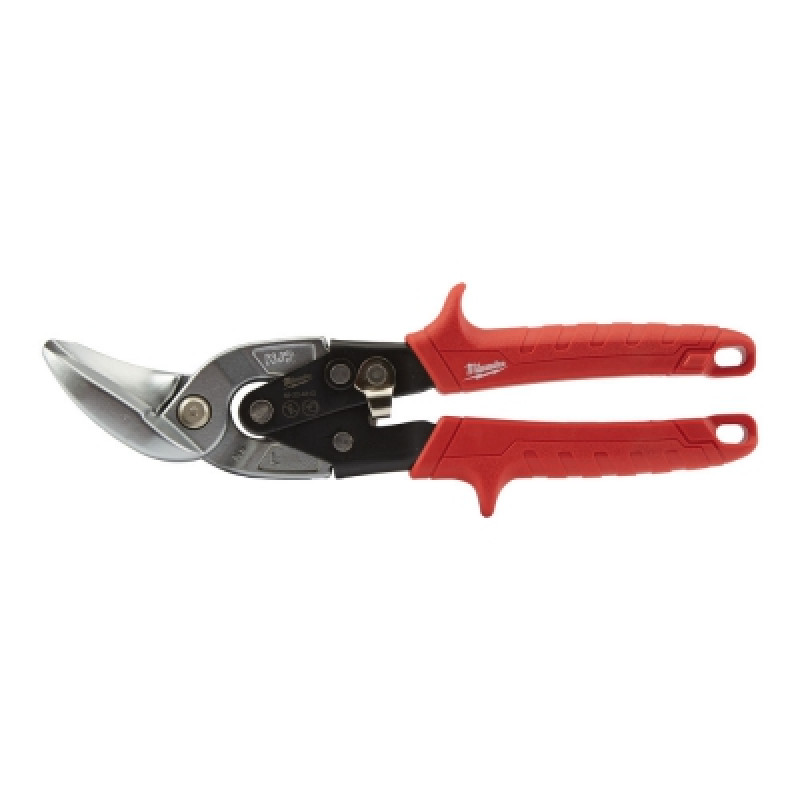 Ножницы по металлу изогнутые Milwaukee HEAVY DUTY