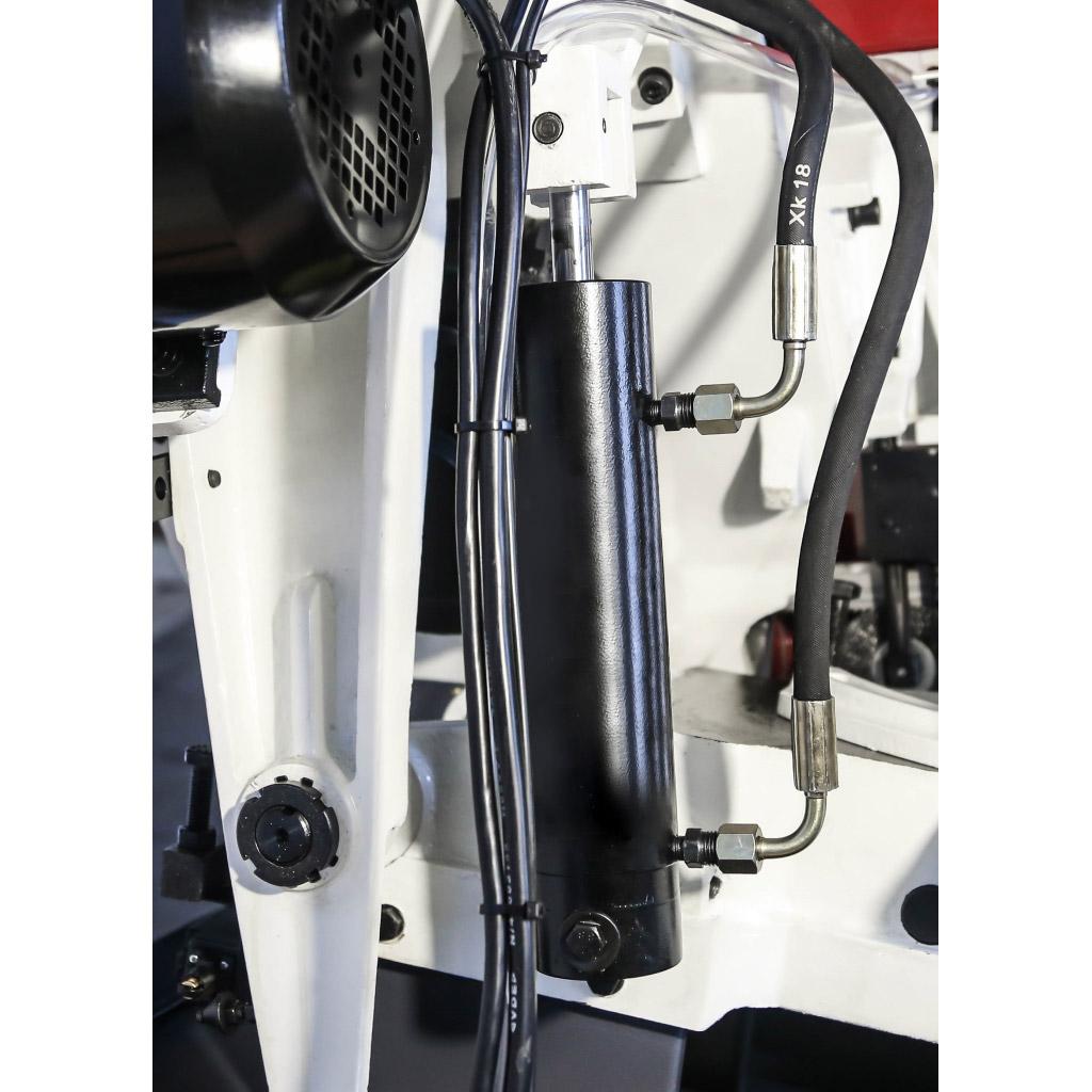 Механизм гидроразгрузки ленточнопильного станка модели ПСМ-250МП